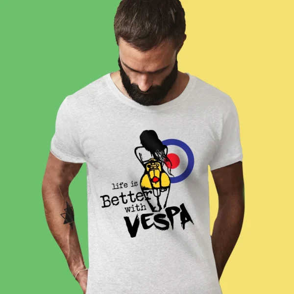 Kaos Vespa